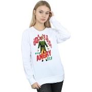 Sweat-shirt Elf Angry