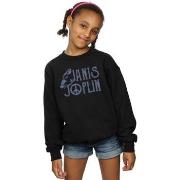 Sweat-shirt enfant Janis Joplin Type Logo