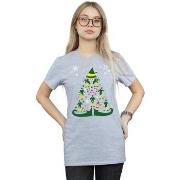 T-shirt Elf Christmas Tree