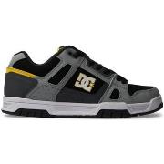 Chaussures de Skate DC Shoes STAG grey yellow