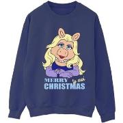 Sweat-shirt Disney Muppets Queen of Holidays