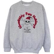 Sweat-shirt enfant Disney The Nightmare Before Christmas Ghoulishly Fu...