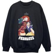 Sweat-shirt enfant Disney Princess Fearless