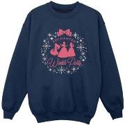 Sweat-shirt enfant Disney Princess Winter Party