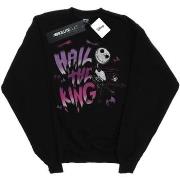 Sweat-shirt Disney Nightmare Before Christmas Hail The King