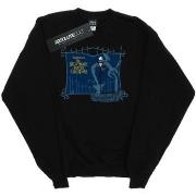 Sweat-shirt Disney Nightmare Before Christmas Jack And The Well