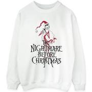Sweat-shirt Disney The Nightmare Before Christmas Santa