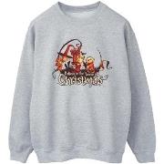 Sweat-shirt Disney The Nightmare Before Christmas Christmas Terror