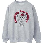 Sweat-shirt Disney The Nightmare Before Christmas Ghoulishly Fun Holid...