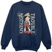 Sweat-shirt enfant Disney Pinocchio Nothing But Trouble