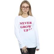 Sweat-shirt Disney Never Grow Up