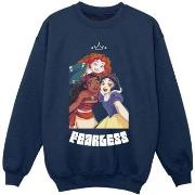 Sweat-shirt enfant Disney Princess Fearless