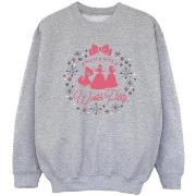 Sweat-shirt enfant Disney Princess Winter Party