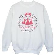 Sweat-shirt enfant Disney Princess Winter Party