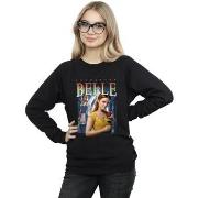 Sweat-shirt Disney Beauty And The Beast Belle Montage