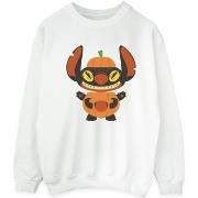 Sweat-shirt Disney Lilo Stitch Pumpkin Costume