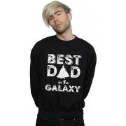 Sweat-shirt Disney Best Dad In The Galaxy