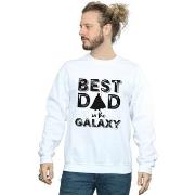 Sweat-shirt Disney Best Dad In The Galaxy