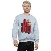 Sweat-shirt Disney Dad Jedi Master