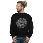 Sweat-shirt Disney Death Star