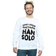 Sweat-shirt Disney Han Solo Legends Tribute