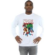 Sweat-shirt Marvel BI34975