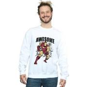 Sweat-shirt Marvel Awesome