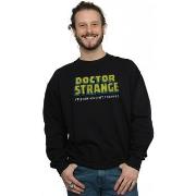 Sweat-shirt Marvel Doctor Strange AKA Stephen Vincent Strange