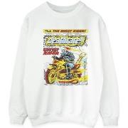 Sweat-shirt Marvel Ghost Rider Chest Deathrace