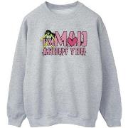 Sweat-shirt Marvel She-Hulk Mad About You