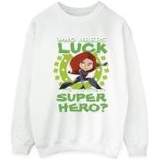 Sweat-shirt Marvel St Patrick's Day Luck