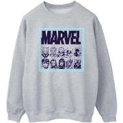 Sweat-shirt Marvel Comics Glitch