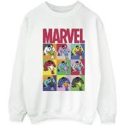 Sweat-shirt Marvel Hulk Pop Art