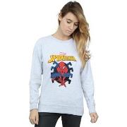 Sweat-shirt Marvel Web Shooting