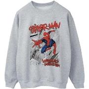 Sweat-shirt Marvel Spider-Man Sketch City