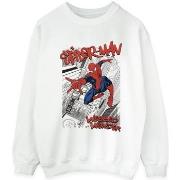 Sweat-shirt Marvel Spider-Man Sketch City