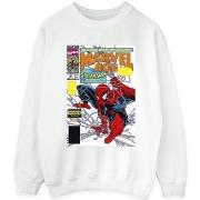 Sweat-shirt Marvel Spider-Man Age Comic Cover