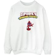 Sweat-shirt Marvel Hanging Upside Down