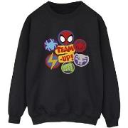 Sweat-shirt Marvel Spidey And His Amazing Friends Team Up