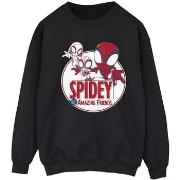 Sweat-shirt Marvel Spidey And His Amazing Friends