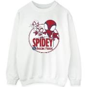 Sweat-shirt Marvel Spidey And His Amazing Friends