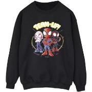 Sweat-shirt Marvel Spidey And His Amazing Friends