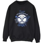 Sweat-shirt Marvel Spidey And His Amazing Friends Neighbourhood