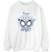 Sweat-shirt Marvel Spidey And His Amazing Friends Neighbourhood