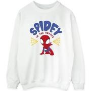 Sweat-shirt Marvel Spidey And His Amazing Friends Rescue