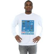 Sweat-shirt Marvel Vehicle Rentals Colour