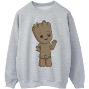 Sweat-shirt Marvel I Am Groot Cute Groot