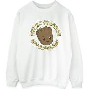 Sweat-shirt Marvel I Am Groot Cutest Guardian