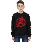 Sweat-shirt enfant Marvel Avengers Endgameed