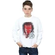 Sweat-shirt enfant Marvel Avengers Endgame Iron Man Brushed